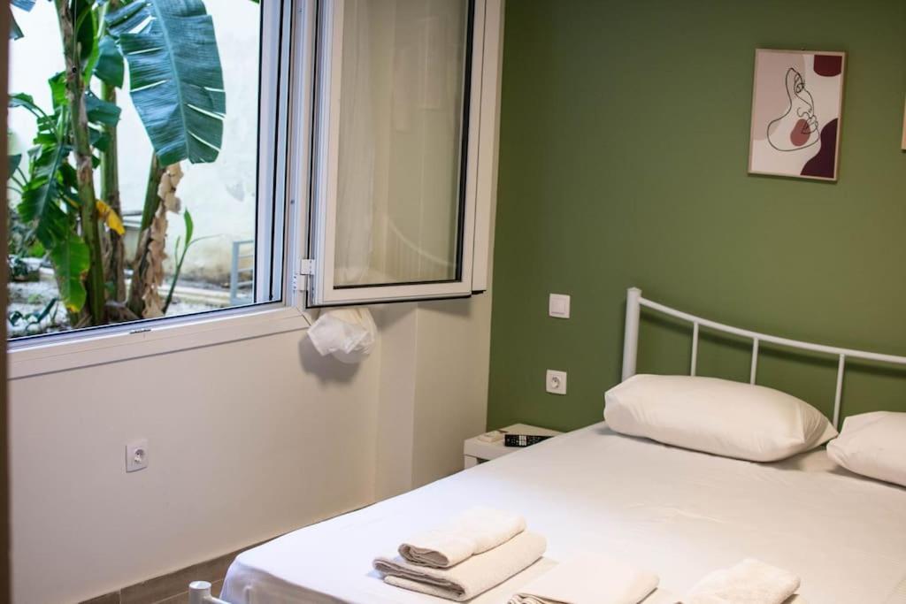 Ferienwohnung Garden Apt Athen Exterior foto