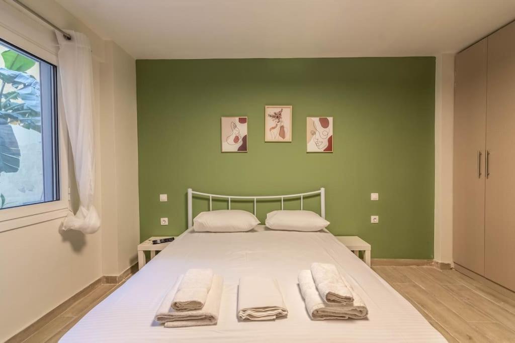 Ferienwohnung Garden Apt Athen Exterior foto