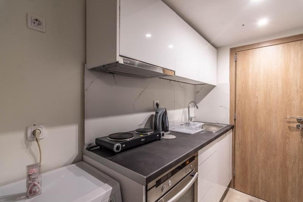 Ferienwohnung Garden Apt Athen Exterior foto