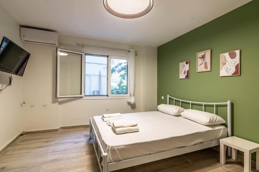 Ferienwohnung Garden Apt Athen Exterior foto